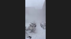 The Snowstorm in Yantai