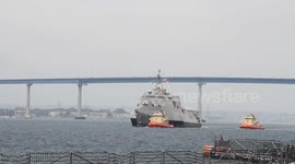 USS Omaha Returns to San Diego After 10-Month Deployment