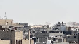Israel launches large-scale air bombardment on Gaza Strip