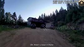 Bear Breaks Into Parked Car in Colorado Foothills Neighborhood