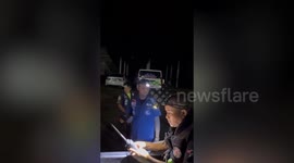 Elephant tramples grandmother, 64, to death and injures son, 37, in Thailand