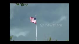 Severe Thunderstorm/Gusty Winds & Heavy Rain - Aug. 16, 2016