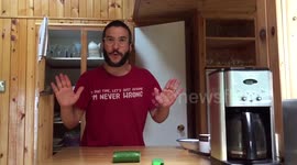 How to sharpen a kitchen knife if you don't have a sharpening tool