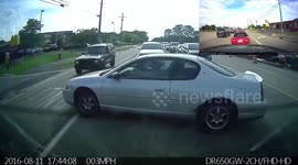 Car Crash - August 11th, 2016 - Walton Blvd (Auburn Hills, MI)