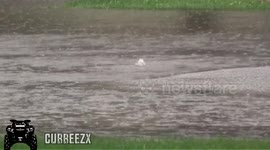 Heavy Rain & Flooding In Dryden, Ontario - August 12, 2016