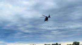 20160817 Triple fly out - Medevac