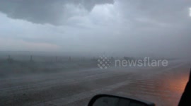 Strong thunderstorms hit Manitoba's Interlake region