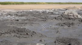 Yet more footage of the new mud pots / mud volcanoes at the Salton Sea