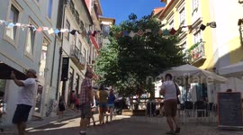 Tourist arrivals up in Portugal