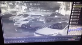 'Driverless' jeep crashes into shop
