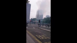 Shepherds bush fire