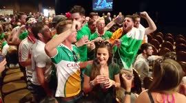 Irish Conor McGregor fans disrupt UFC 204 press conference in Las Vegas