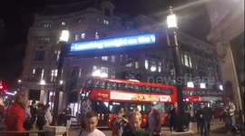 London's Night Tube in action for the first time