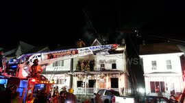 20160819 - 2nd Alarm Fire raw #6 - Mount Carmel, Northumberland County, PA USA