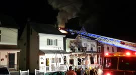 20160819 - 2nd alarm with Fire out the roof raw #3 - 324 South Beech, Mount Carmel, Pa (USA)
