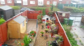 Atlantic storm hits Southampton