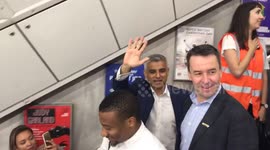Newsflare Edit - SADIQ KHAN ON NIGHT TUBE