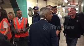 Newsflare Edit - Sadiq Khan opens night tube Brixton