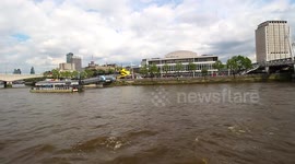 The Best beach on the southbank of the river thames in london