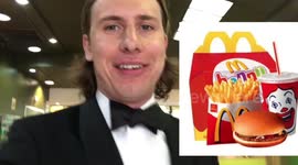 YouTuber reads Kanye West's hilarious McDonald's poem in a McDonald's