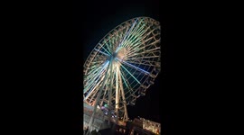Ferris Wheel at Night
