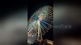 Newsflare Edit - Ferris Wheel at Night
