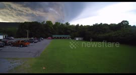 Wall Cloud, Shelf Cloud, and Typhoon G