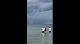 Tornado Baptism in Cold Lake, Alberta! Aug 22/16