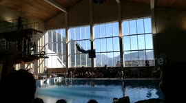 Norwegian death diving, dødsing or belly flopping