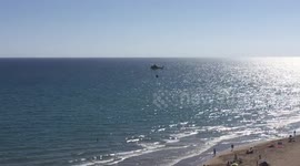 Fire in Calfell Tarragona. 22.08.2016