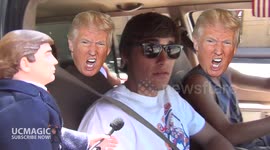 Donald Trump Pranks and Reactions in Public