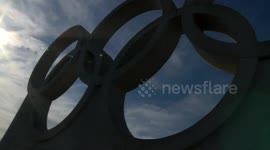 Olympic Rings Portland Dorset