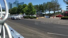 Barrett Jackson Car Show Track