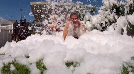22 Push-up Challenge in bubbles