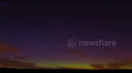 Stunning northern lights display over Ireland
