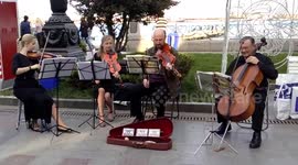 Violinist in Yalta