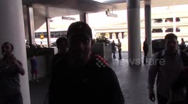 Will Smith spotted at LAX Airport in Los Angeles, Ca