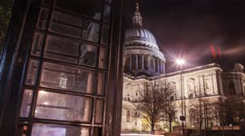 Newsflare Edit - Beautiful time-lapse of London streets at night