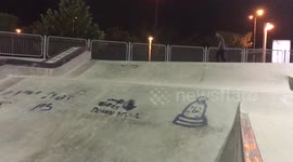 Skateboarding