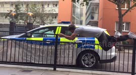 Cold nerve police road rage