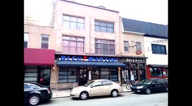 Site of fatal stabbing - Bleu Martini Bar