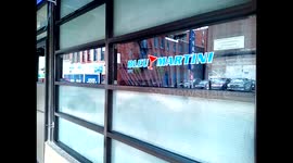Site of fatal stabbing - Bleu Martini Bar
