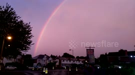 Stunning rainbow