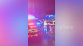 Dozens of tourists injured when bus overturns in Thailand