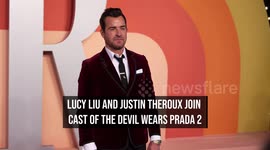 Lucy Liu and Justin Theroux join cast of The Devil Wears Prada 2