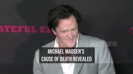 IN CASE YOU MISSED IT: Michael Madsen's cause of death revealed
