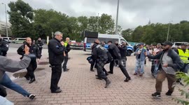 Germany: German police crack down on pro-Palestinian protest in Berlin