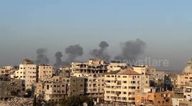 Israel launches wide-ranging attack targeting houses in northern Gaza
