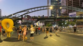Israel: Hundreds in Tel Aviv rally for Gaza ceasefire and hostages’ safe return