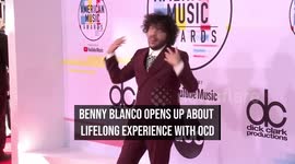 Benny Blanco opens up about lifelong experience with OCD